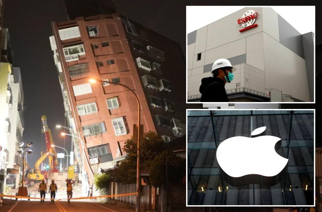 Taiwan earthquake will disrupt chipmakers that supply Apple, Nvidia: analysts