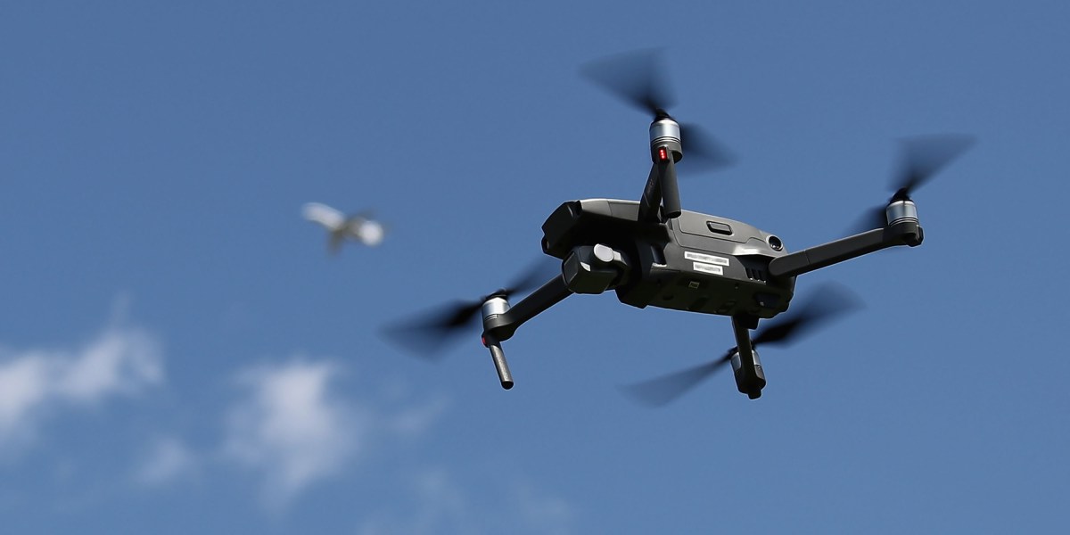 Why you’re about to see a lot more drones in the sky