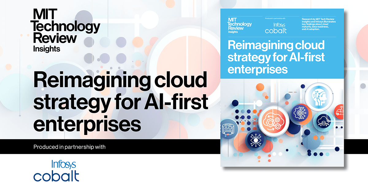 Reimagining cloud strategy for AI-first enterprises