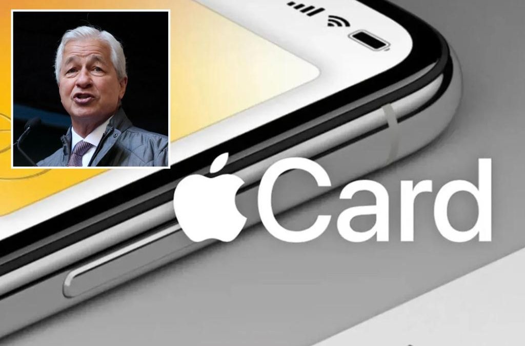 JPMorgan in talks with Apple to take over credit-card program: report