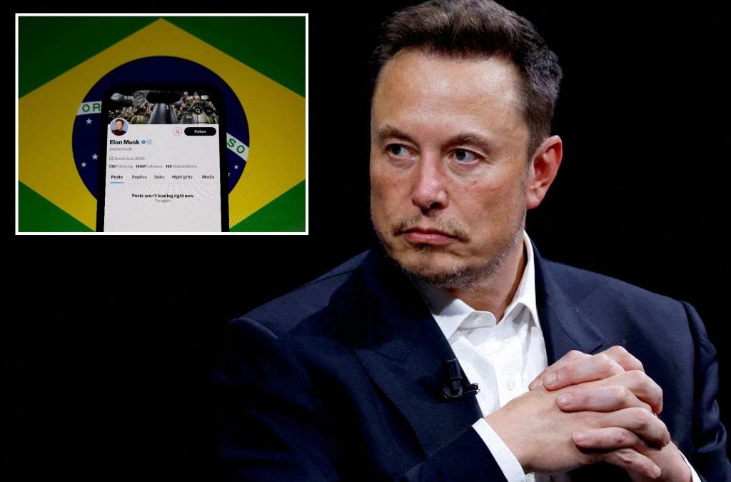 Elon Musk gets surprising defender after X was banned in Brazil: The Washington Post