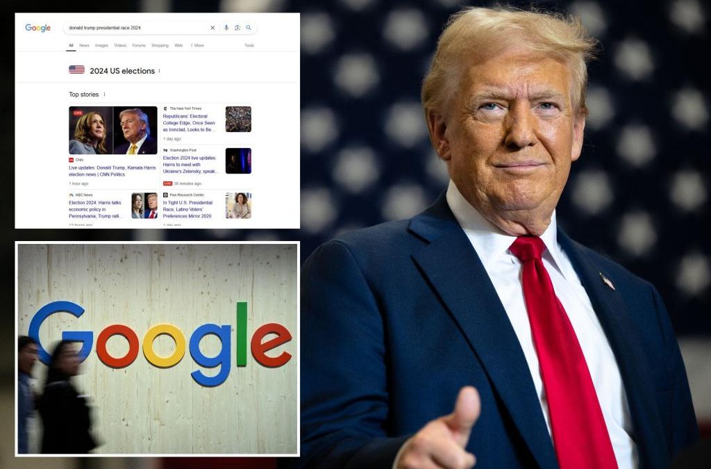 Trump threatens to prosecute Google if he wins for pushing only ‘bad stories’ about him