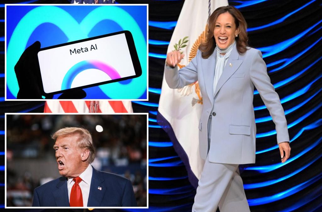 Meta AI chatbot praises Kamala Harris for her ‘trailblazing leadership’ — but warns critics have called Trump ‘crude and lazy’