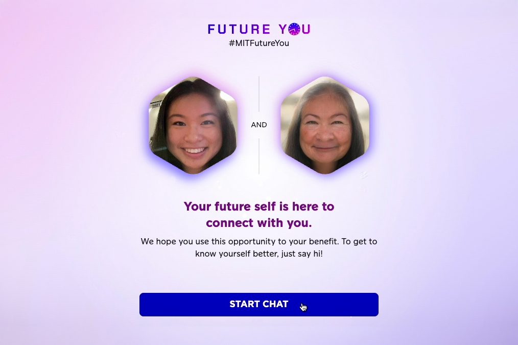 AI simulation gives people a glimpse of their potential future self