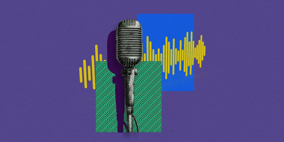 People are using Google study software to make AI podcasts—and they’re weird and amazing