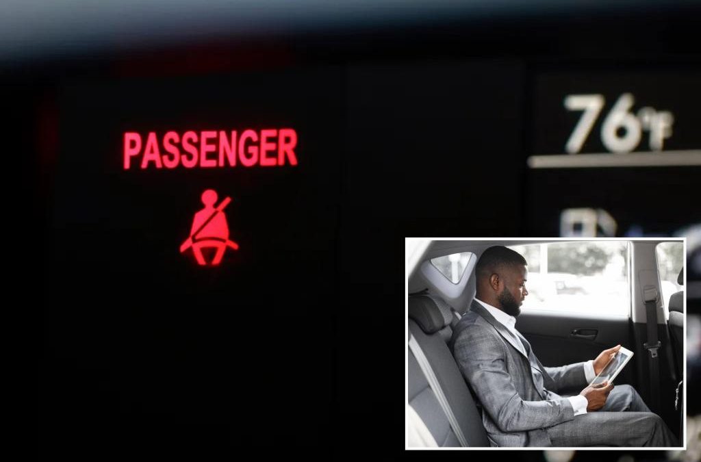 US to require passenger vehicles to sound alarms if rear passengers don’t fasten their seat belts