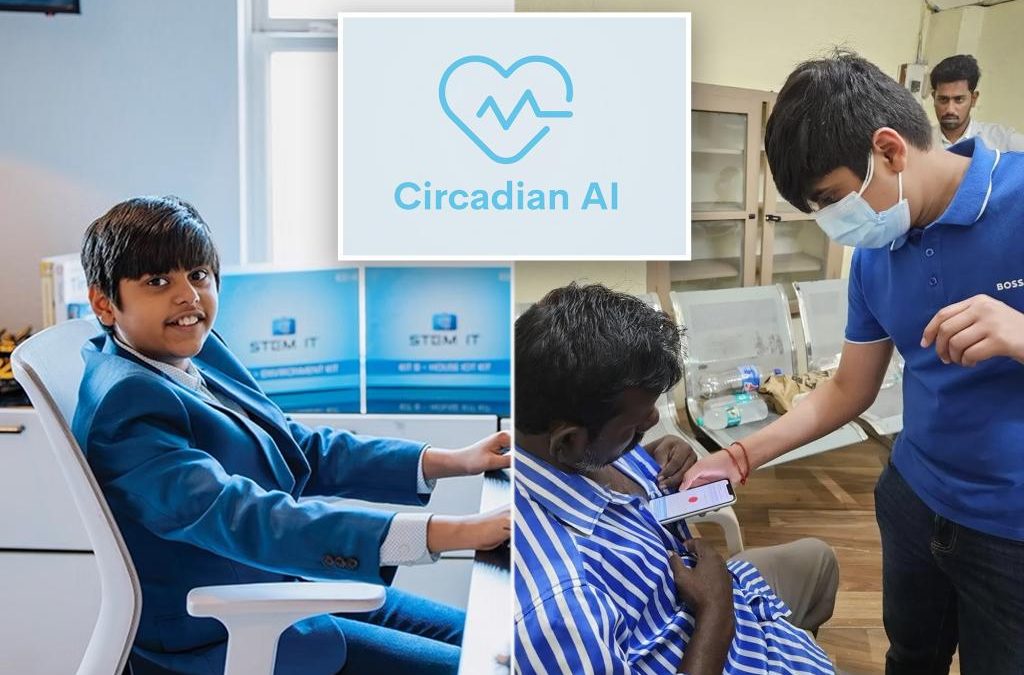 Texas teen’s app can detect early signs of heart failure in seconds