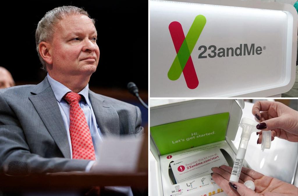 States take legal action as 23andMe attempts to sell customer genetic information amid bankruptcy