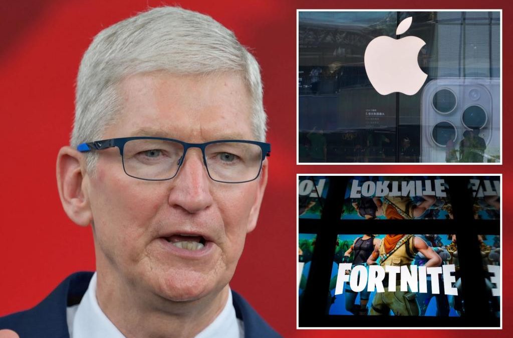 Apple’s bid to pause App Store order denied in feud against ‘Fortnite’ maker