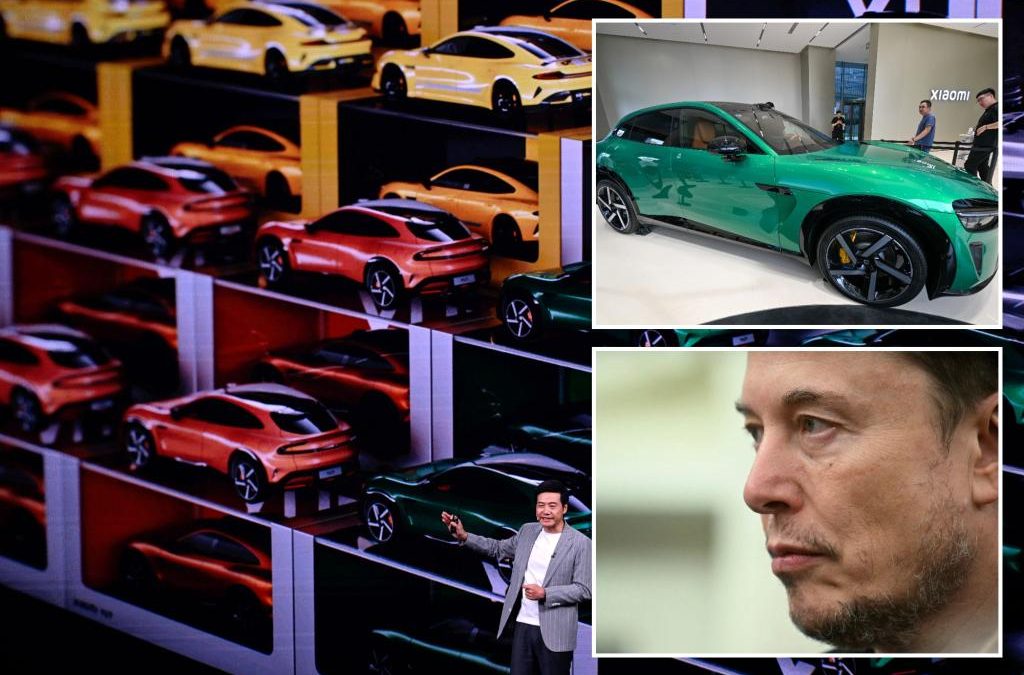 Chinese customers snapping up Xiaomi’s SUV in bad sign for Elon Musk