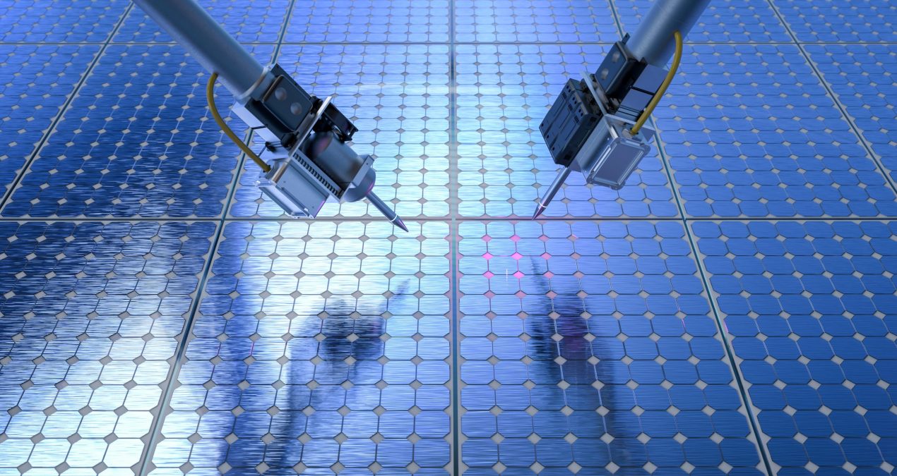 Robotic probe quickly measures key properties of new materials
