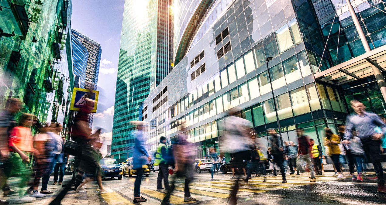 Pedestrians now walk faster and linger less, researchers find