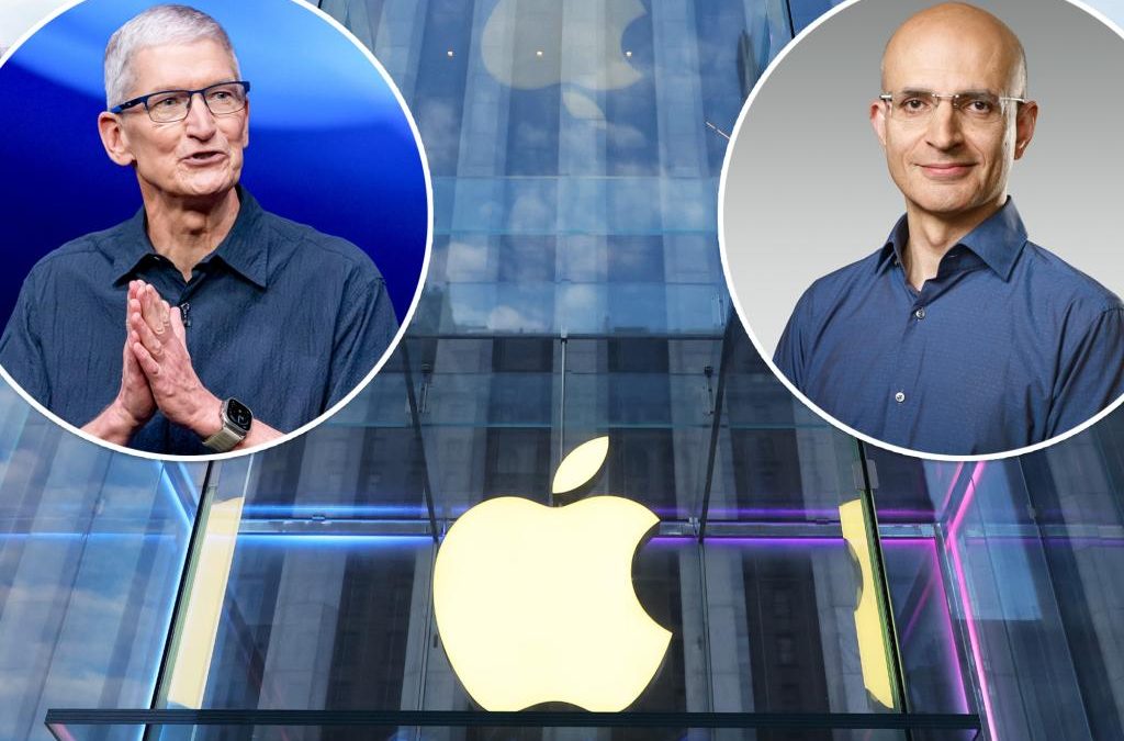 Apple names Sabih Khan as next chief operating officer