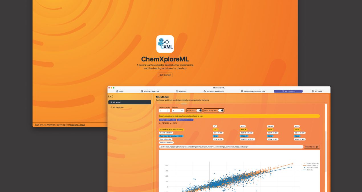 New machine-learning application to help researchers predict chemical properties