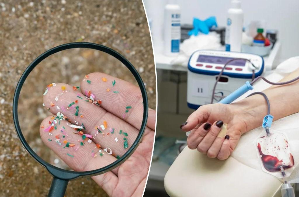 This blood filter may flush microplastics from our bodies