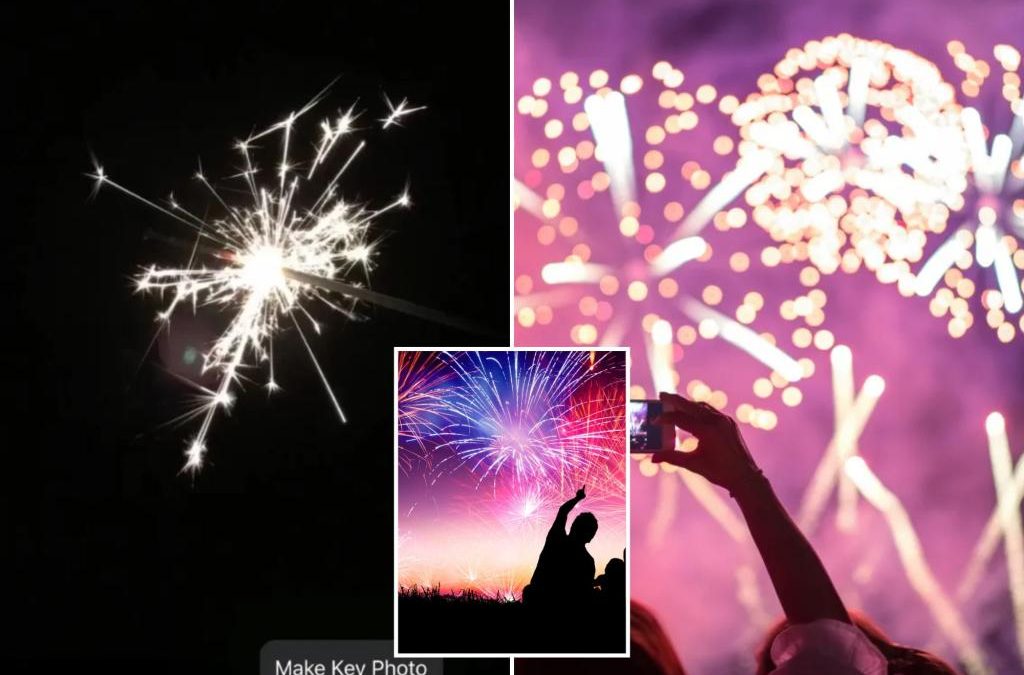 How to take the perfect iPhone fireworks photos
