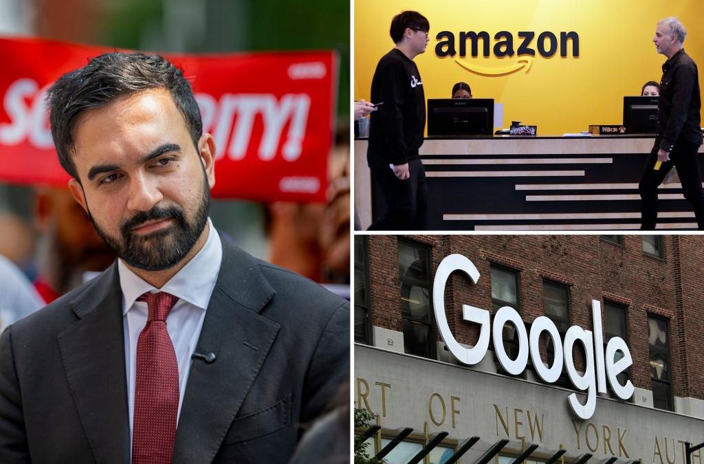 Big Tech workers top donations to Zohran Mamdani’s mayoral campaign in headache for Google, Meta