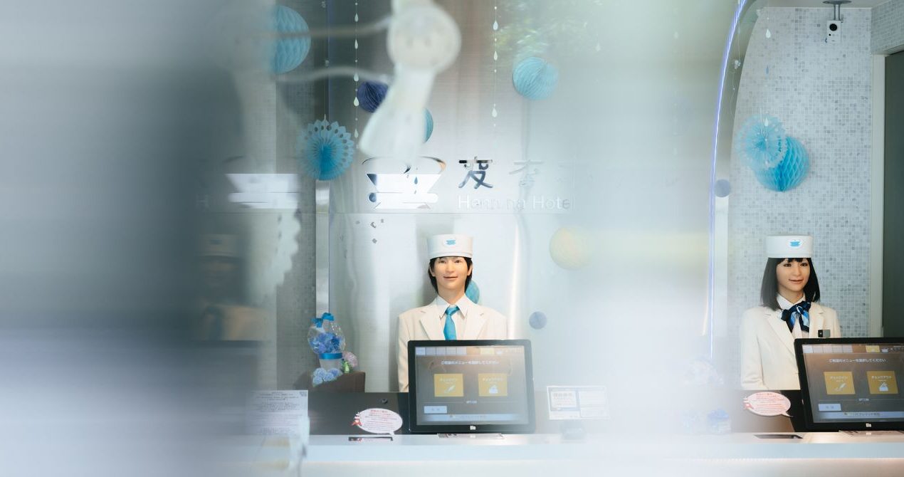 Want a Different Kind of Work Trip? Try a Robot Hotel