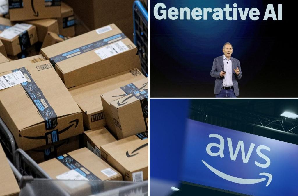 Amazon posts weak cloud growth while rivals Google, Microsoft thrive