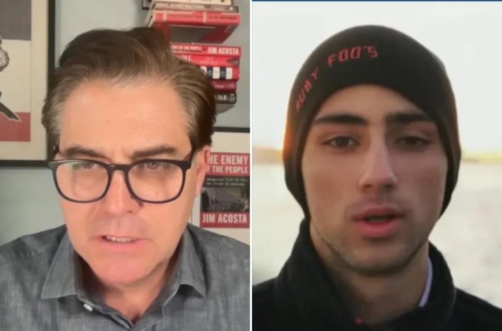 Jim Acosta ‘interviews’ AI-generated avatar of deceased teenager