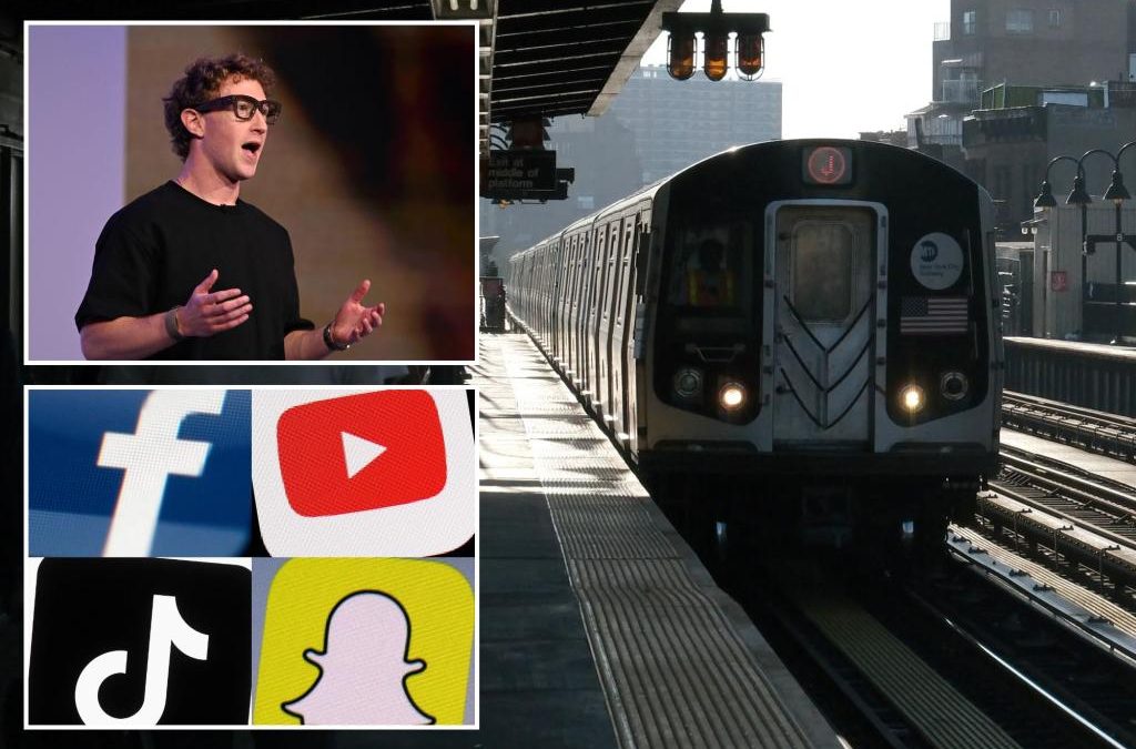 NYC sues social media companies for allegedly addicting children