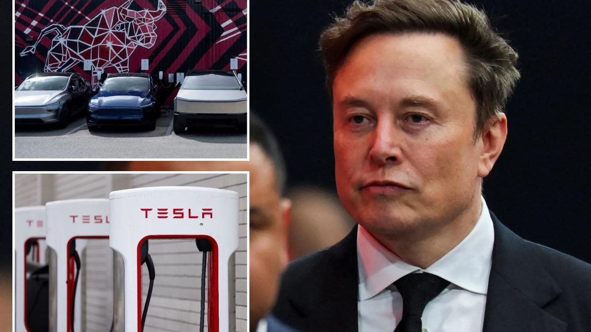 Elon Musk’s Tesla disappoints investors despite record sales