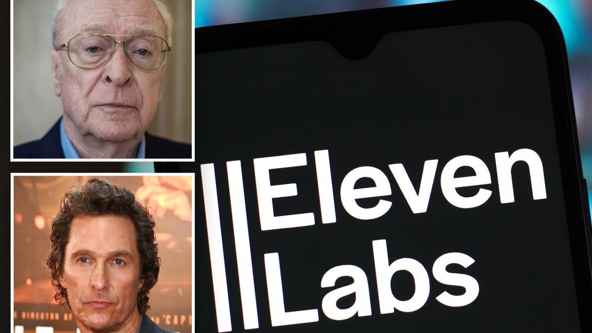 Matthew McConaughey, Michael Caine to partner with ElevenLabs for AI voice cloning