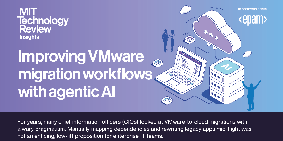 Improving VMware migration workflows with agentic AI