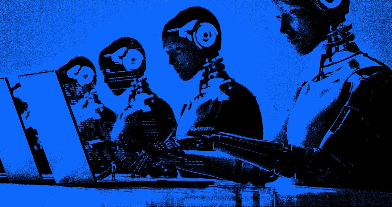 All of My Employees Are AI Agents, and So Are My Executives