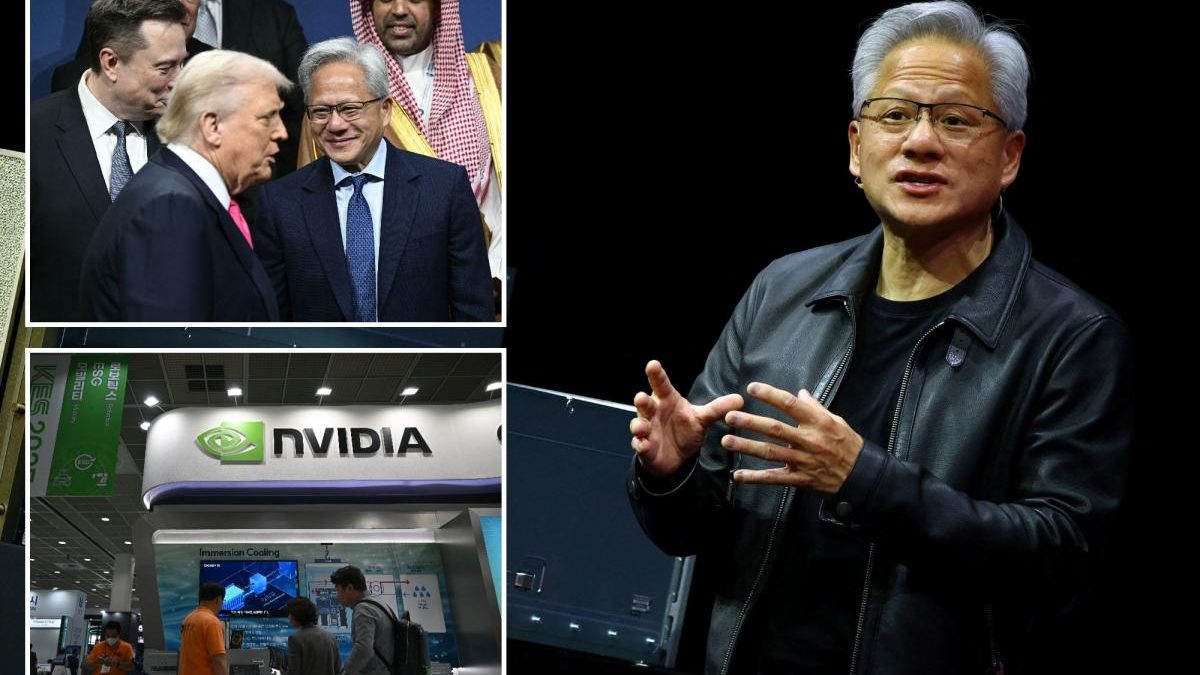 ‘Off the charts’ demand for AI chips powers strong third quarter for Nvidia, calming worries of AI bubble