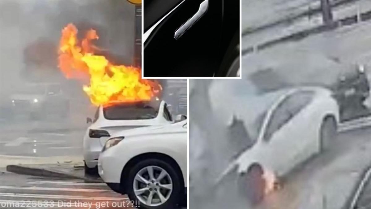 Tesla sued over crash of Model 3 that ‘exploded into a raging fire,’ killing 1