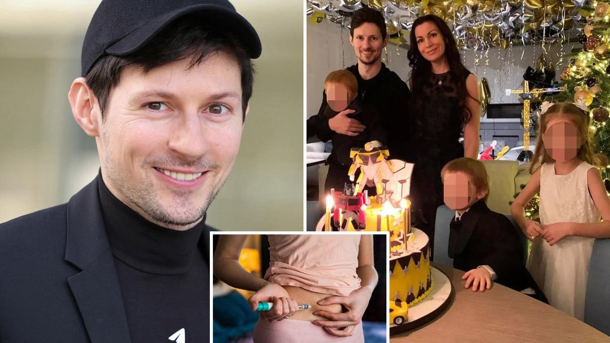 Russian Telegram founder Pavel Durov — with 100 kids already — offers to pay IVF costs for any woman under 37 who wants to use his sperm