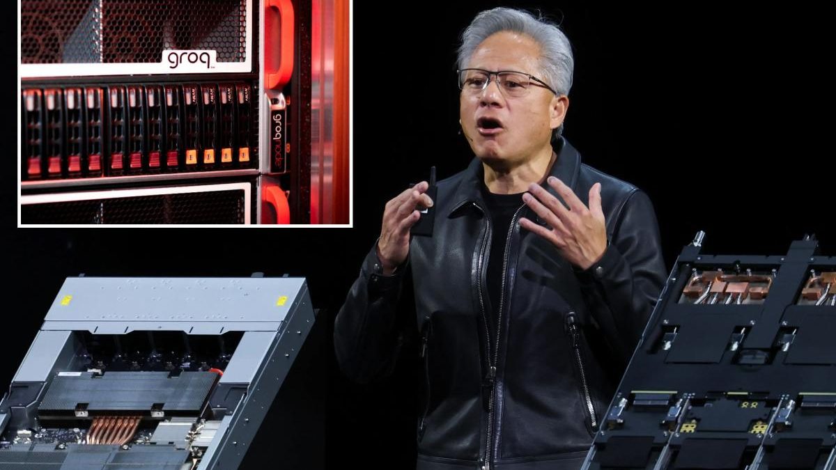 Nvidia expands AI empire with Groq licensing deal, poaching startup’s top execs