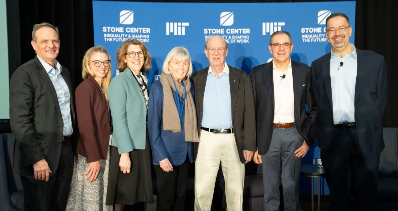 Stone Center on Inequality and Shaping the Future of Work Launches at MIT