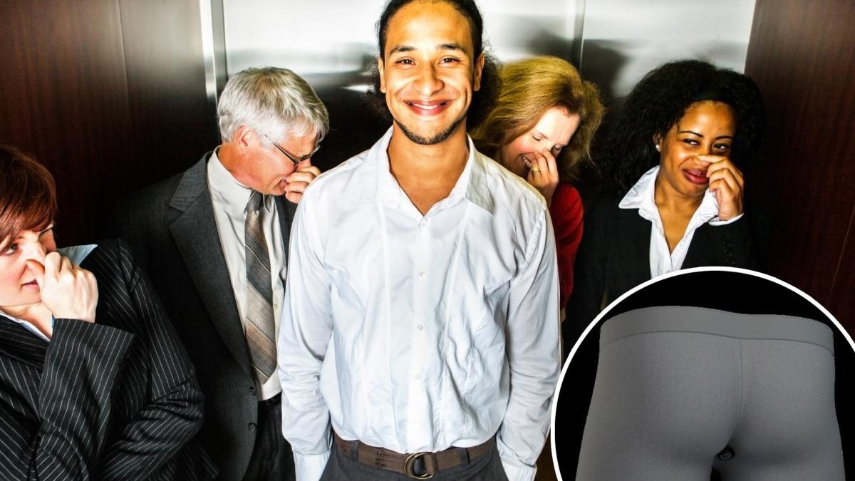 We fart twice as much as previously thought, scientists discover from new smart underwear