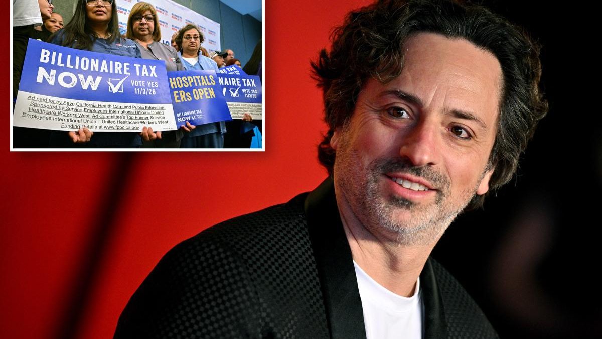 Sergey Brin opens up about harrowing Soviet past — says California lost its way