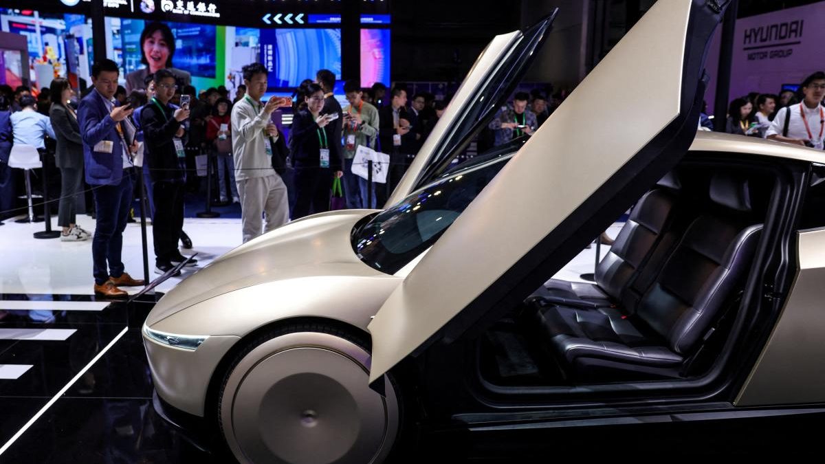 Tesla’s Cybercab robotaxi has entered production, Elon Musk says