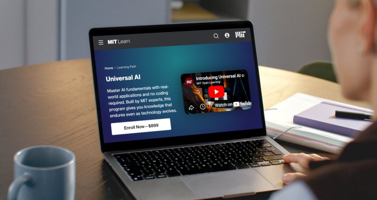 Universal AI is “a pathway to AI fluency that’s accessible and approachable to anyone, anywhere”