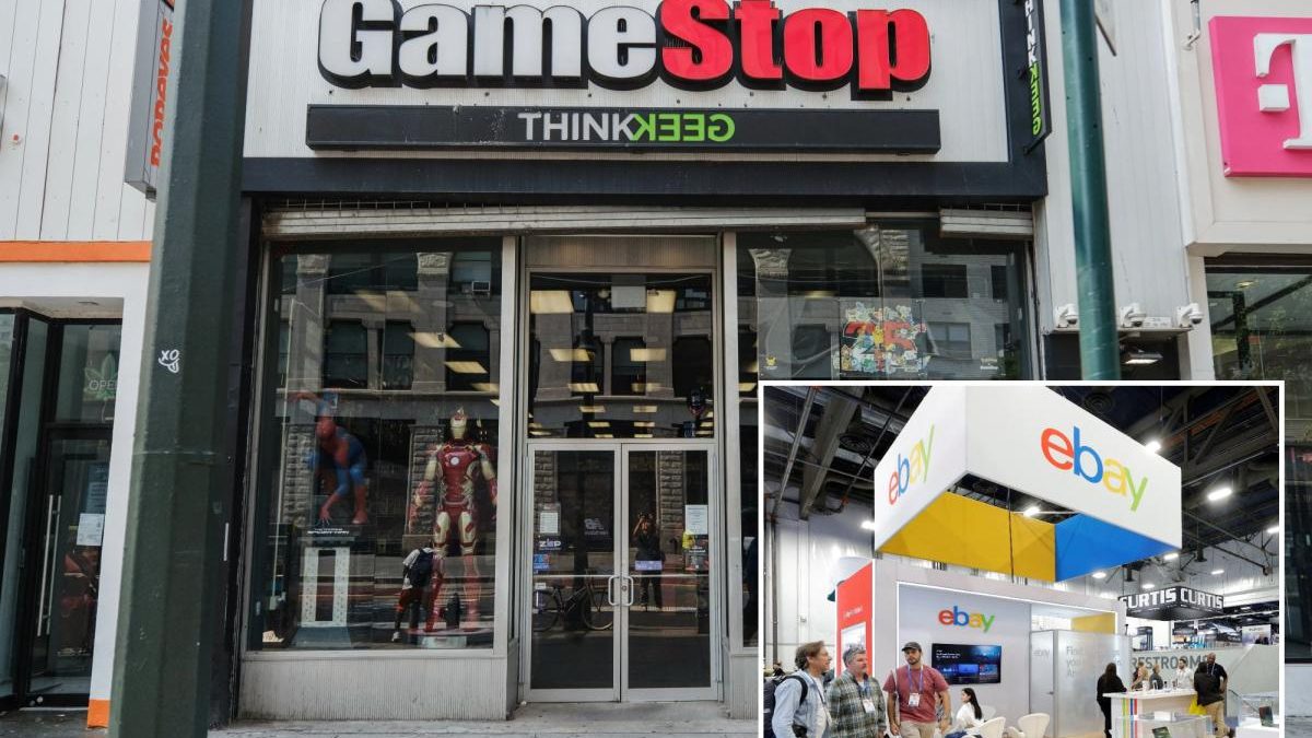 GameStop preparing an offer to buy eBay in effort to boost market value: report