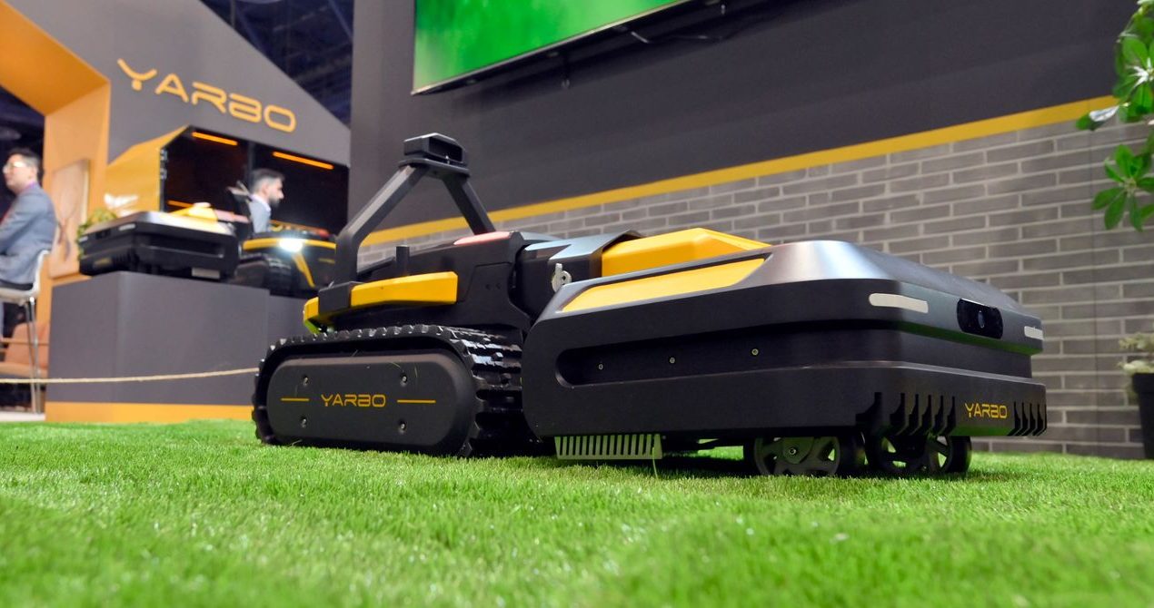 Hackable Robot Lawn Mower Unlocks a New Nightmare